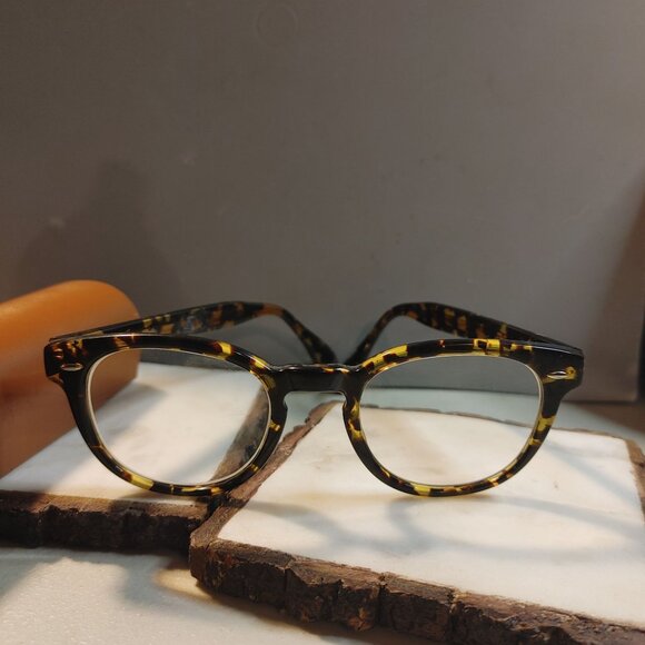 Oliver's People Laraine Eyeglass Frame Tortoise Afton OV5087S Vision Japan - Picture 6 of 12